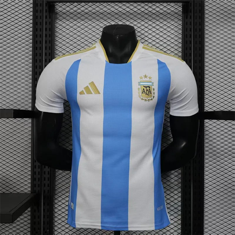player version argentina home jersey 25/26 football kit