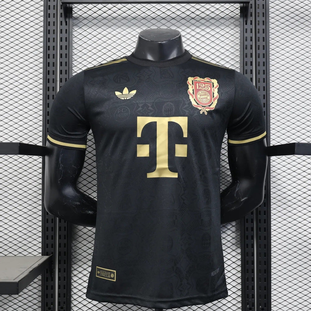 player version bayern munich jersey 25/26 anniversary