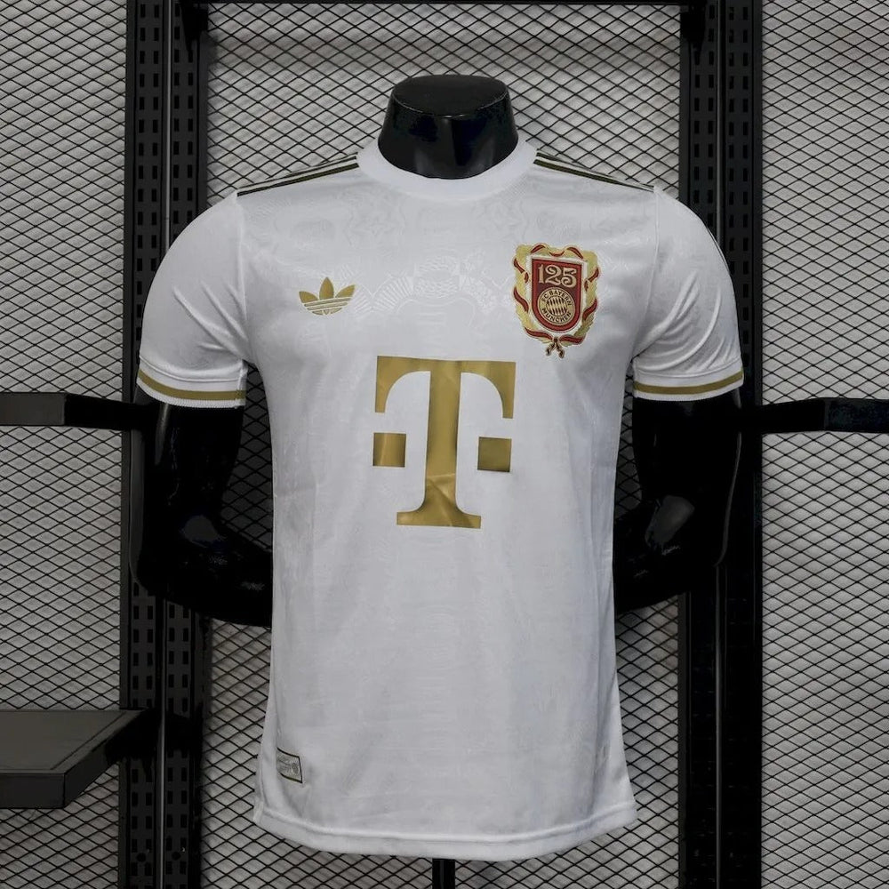 player version bayern munich jersey 25/26 anniversary