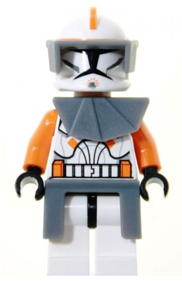 Clone Trooper Commander Cody, 212th Attack Battalion (Phase 1)