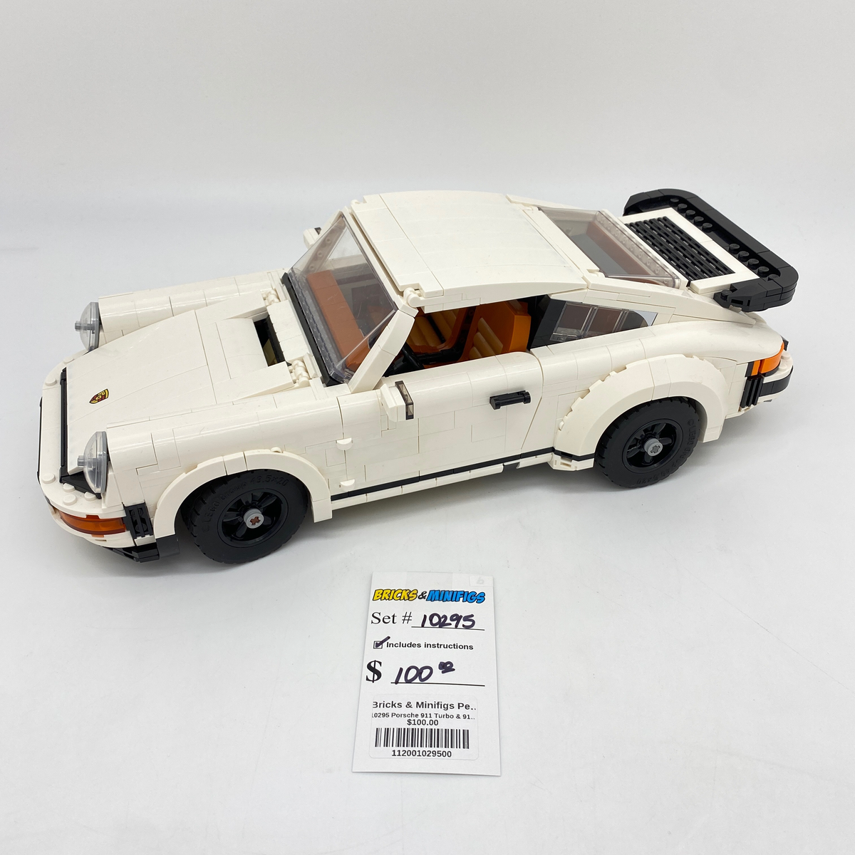 10295 Porsche 911 Turbo & 911 Targa (U) product image 1, provided for visual reference and product detail review