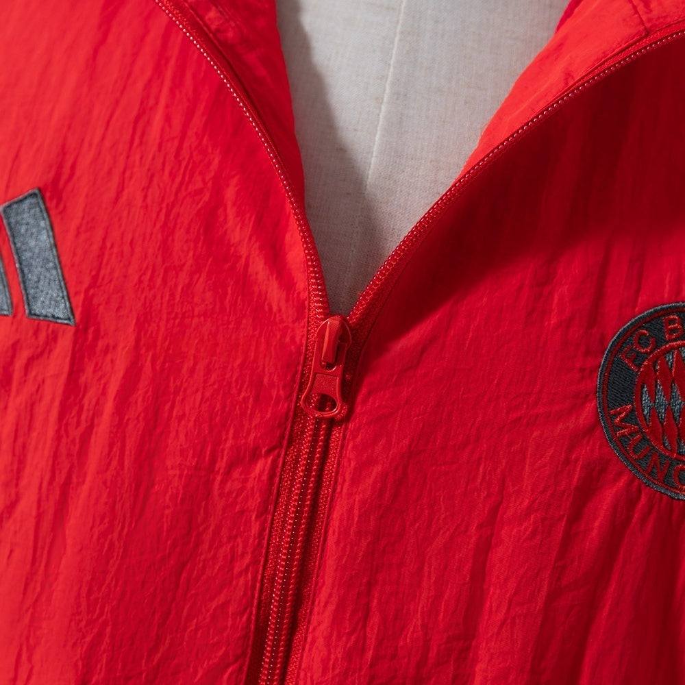 Bayern Munich Windbreaker 2025/26 Football Soccer Jacket product image 5