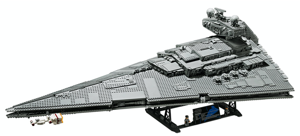 75252 UCS Imperial Star Destroyer (C) product image 2, provided for visual reference and product detail review