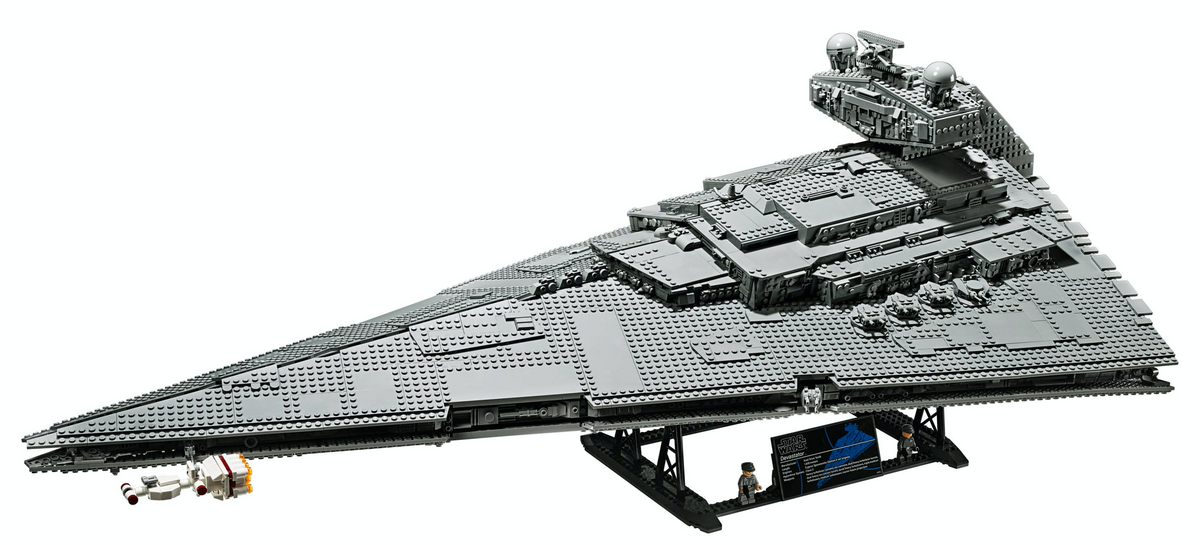75252 UCS Imperial Star Destroyer (C) product image 2, provided for visual reference and product detail review