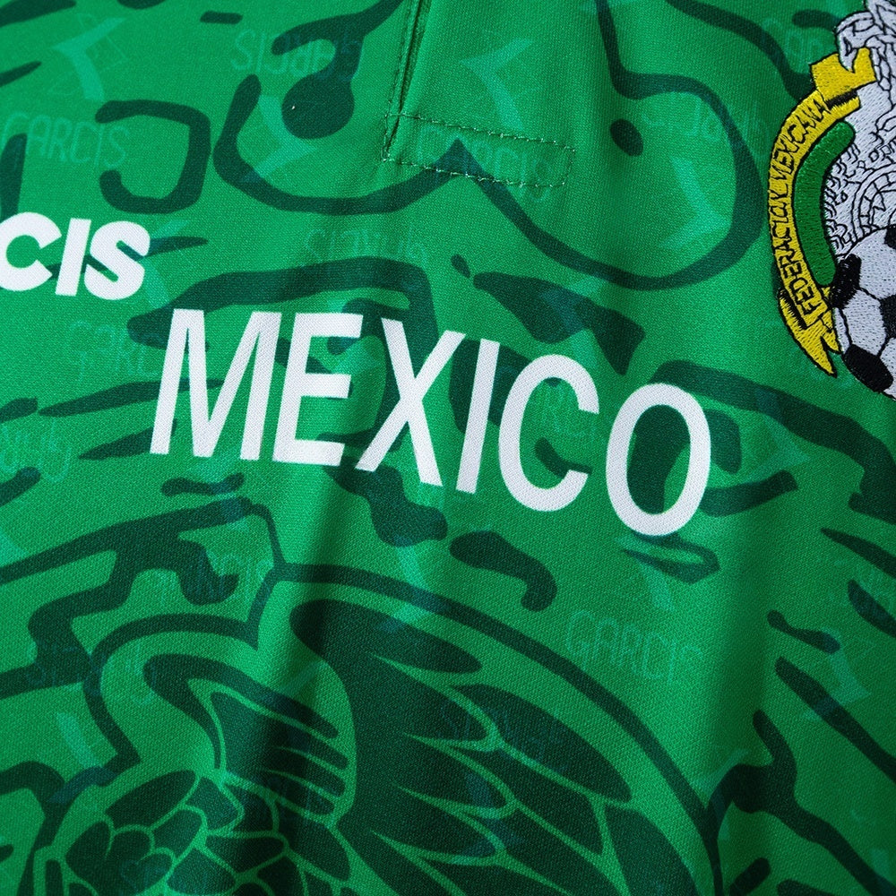 Mexico Home Jersey 1999 Retro Football Kit Soccer Shirt product image 7