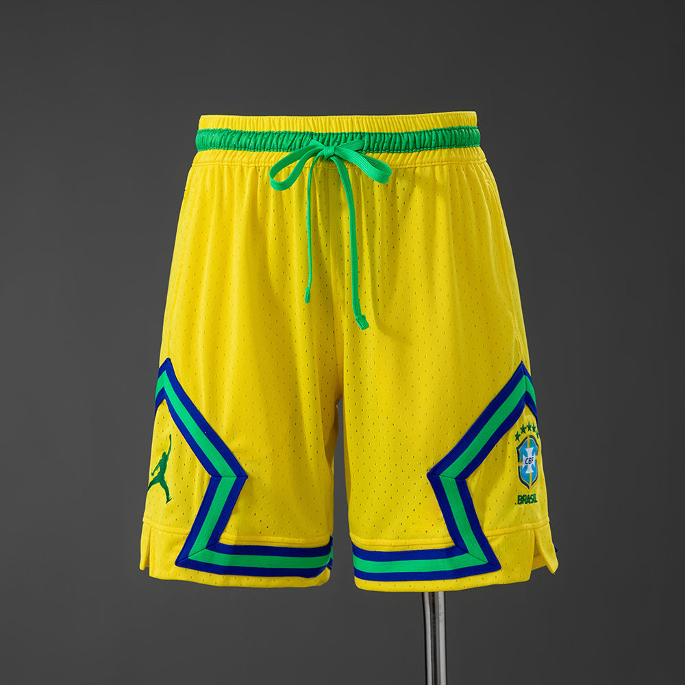 Brazil Basketball Shorts 2026 Yellow product image 1