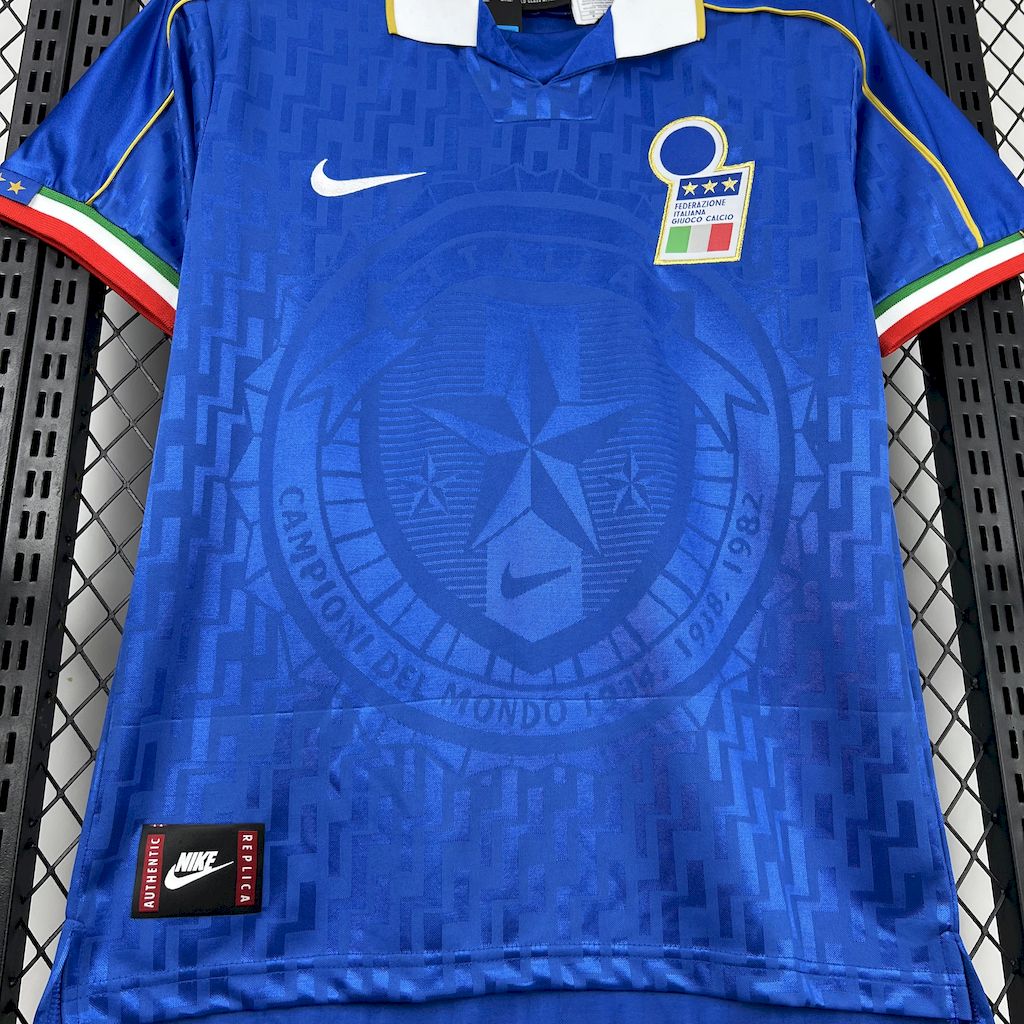 Retro Italy Jersey 1995 Home Football Kit Soccer product image 8