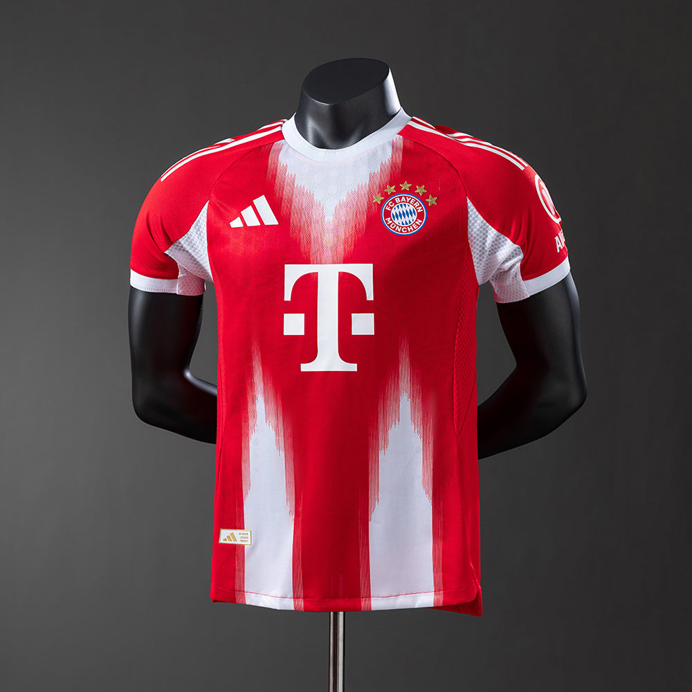 Bayern Munich Jersey 25/26 Home Kit Player Version product image 1