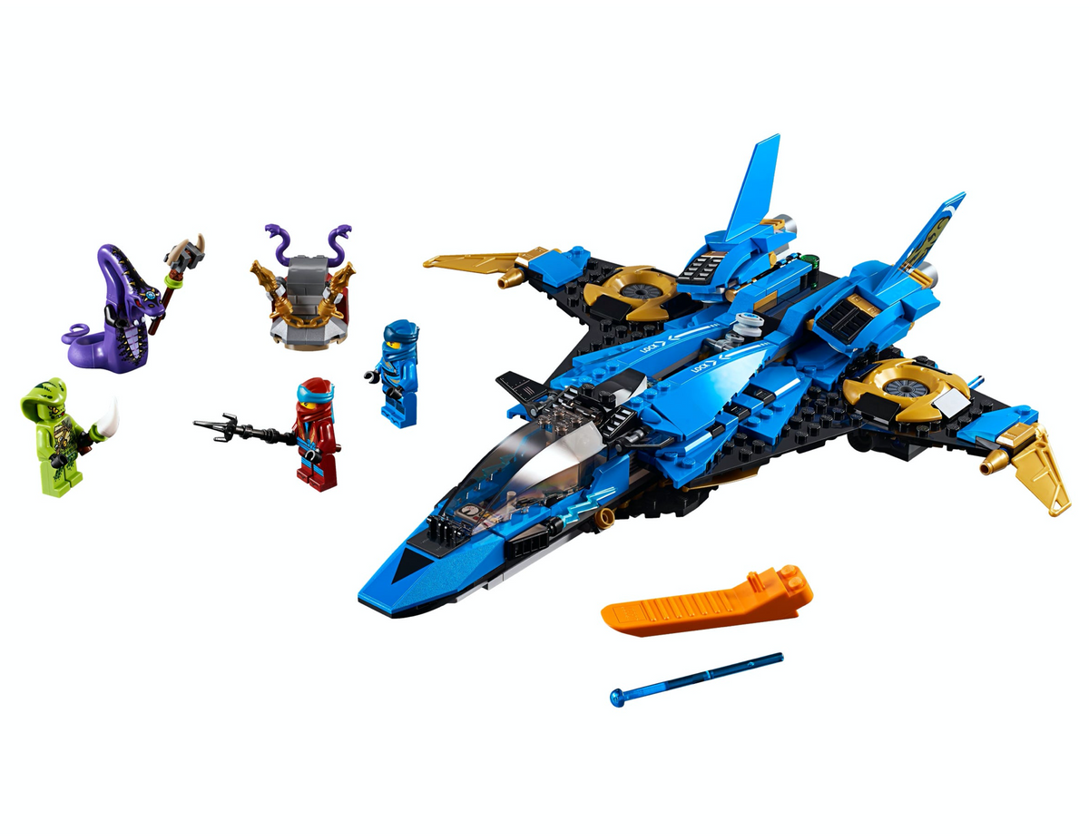 70668 Jay's Storm Fighter product image 2, provided for visual reference and product detail review