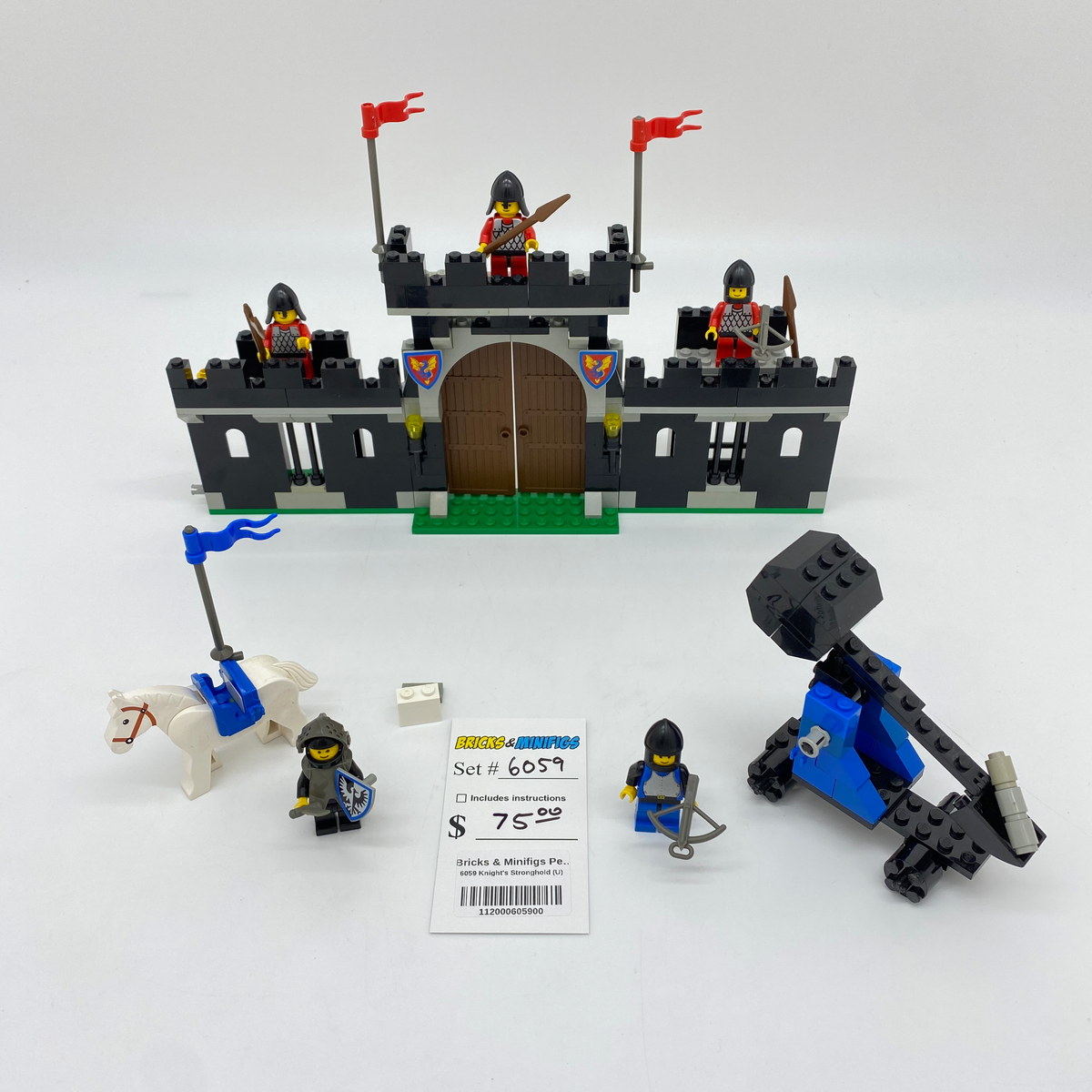 6059 Knight's Stronghold (U) product image 1, provided for visual reference and product detail review