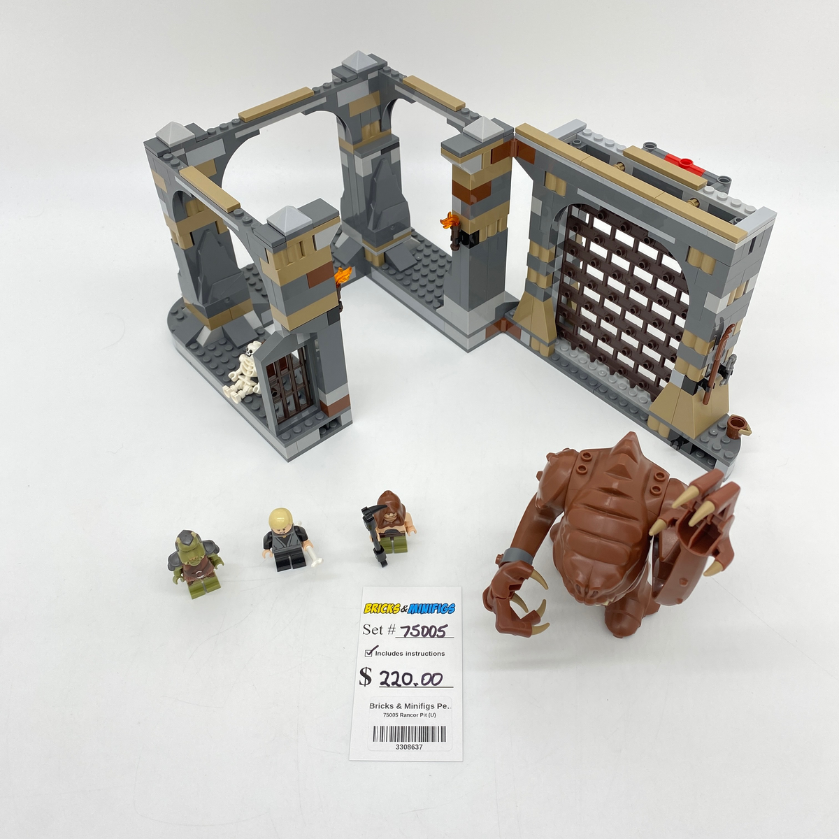 75005 Rancor Pit (U) product image 1, provided for visual reference and product detail review