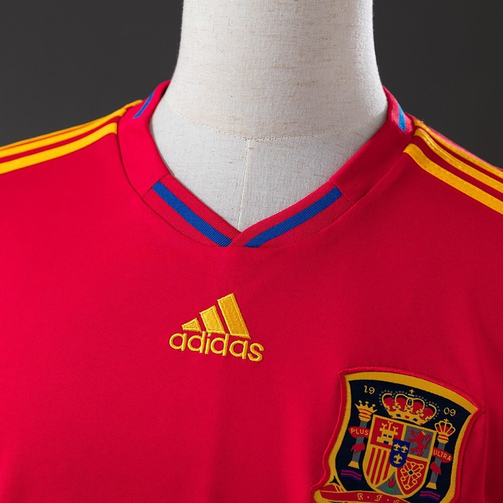 Spain Jersey 2010 Home Retro Football Kit product image 6