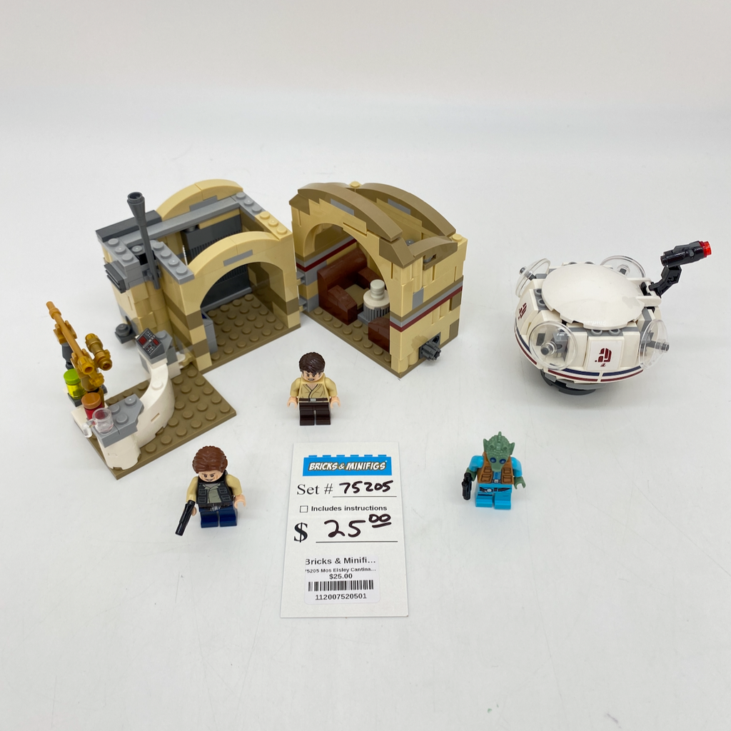 75205 Mos Eisley Cantina (U1) product image 1, provided for visual reference and product detail review