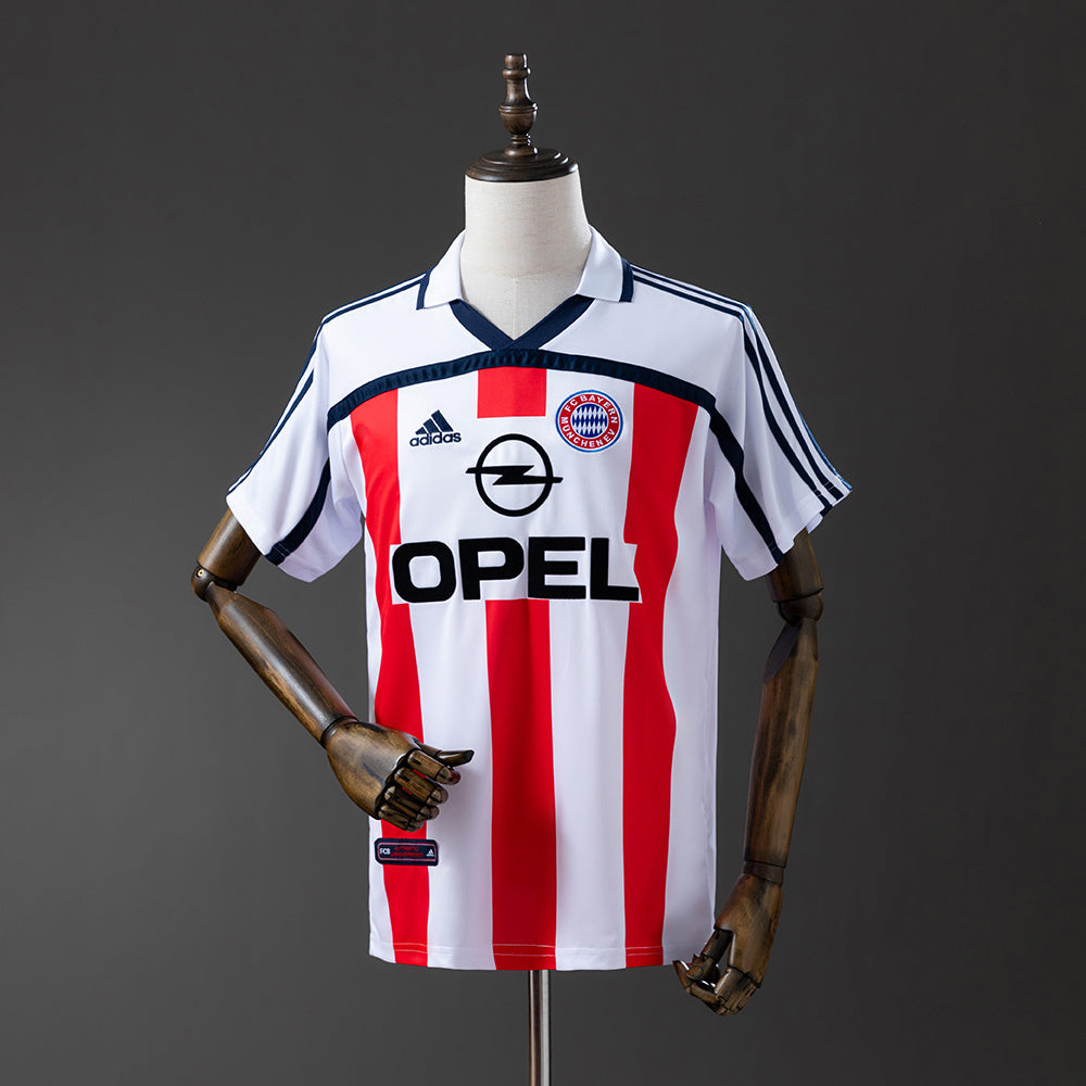 Bayern Munich Jersey 2000-02 Away Retro Football Kit product image 1