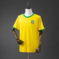 Retro Brazil Jersey 2025 Yellow Kit product image 1