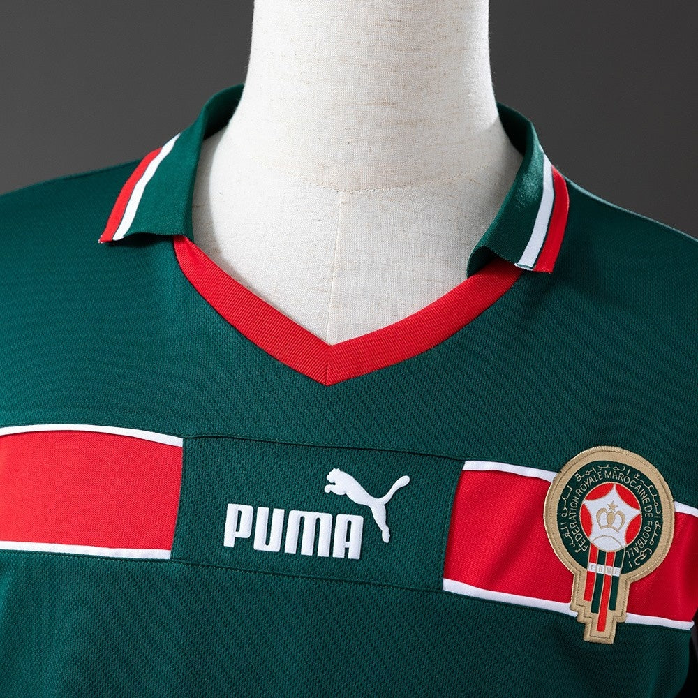 Morocco Jersey 1998 Home Retro Football Kit product image 6