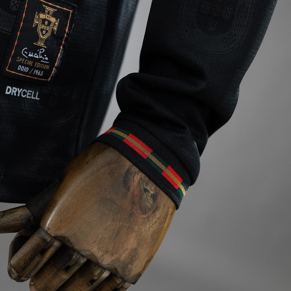 Portugal Black Jersey 25/26 Special Football Kit Long product image 5