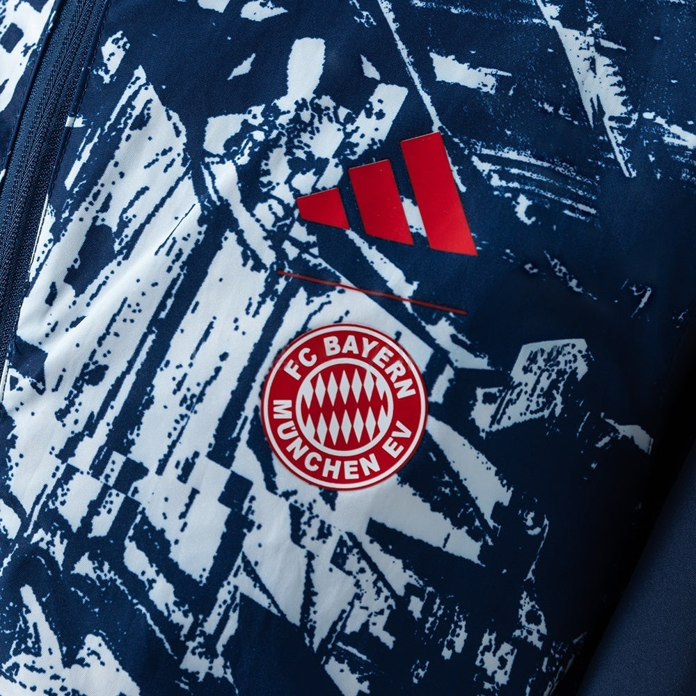 Bayern Munich Windbreaker 2025/26 Reversible Football product image 4