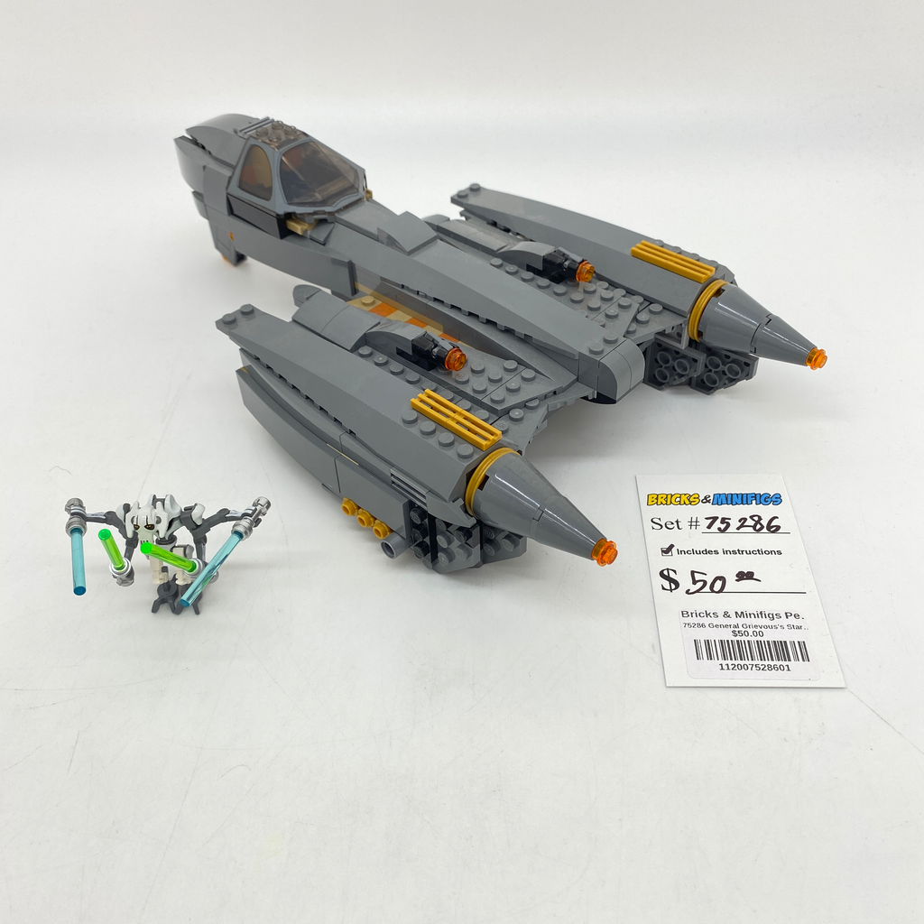 75286 General Grievous's Starfighter (U1) product image 2, provided for visual reference and product detail review