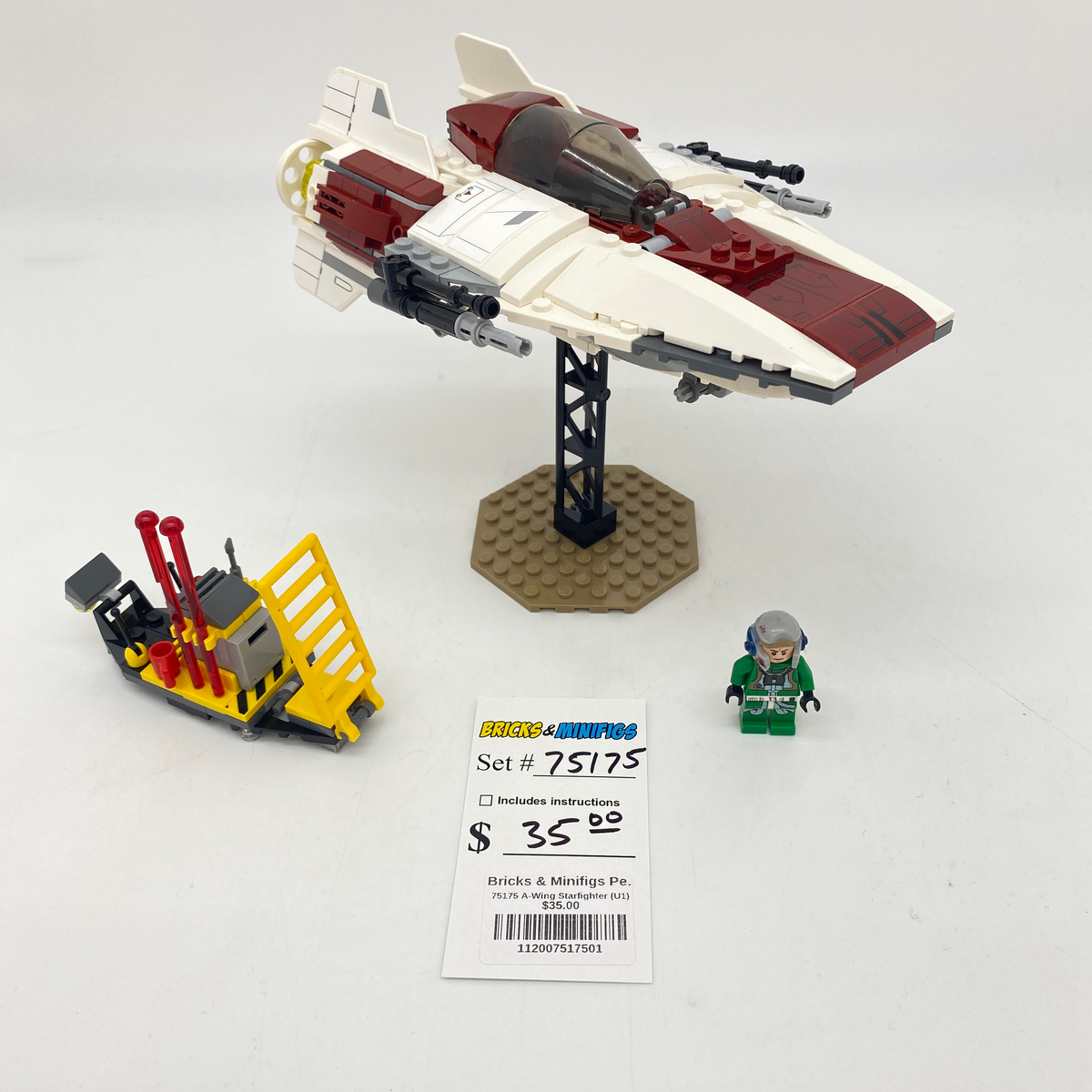 75175 A-Wing Starfighter (U1) product image 1, provided for visual reference and product detail review