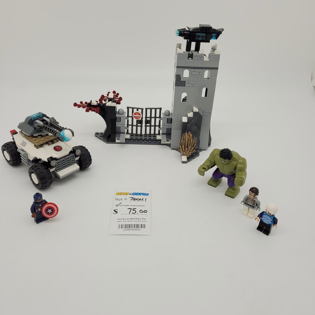 76041 The Hydra Fortress Smash (U) product image 1, provided for visual reference and product detail review