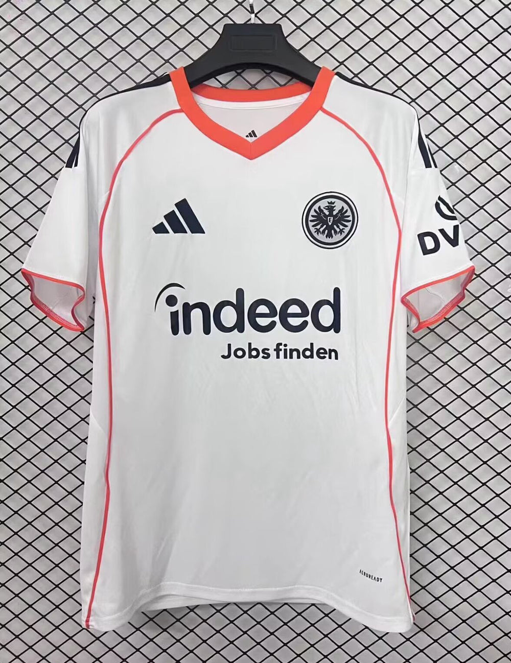 Frankfurt Jersey 25/26 Away Football Kit Soccer