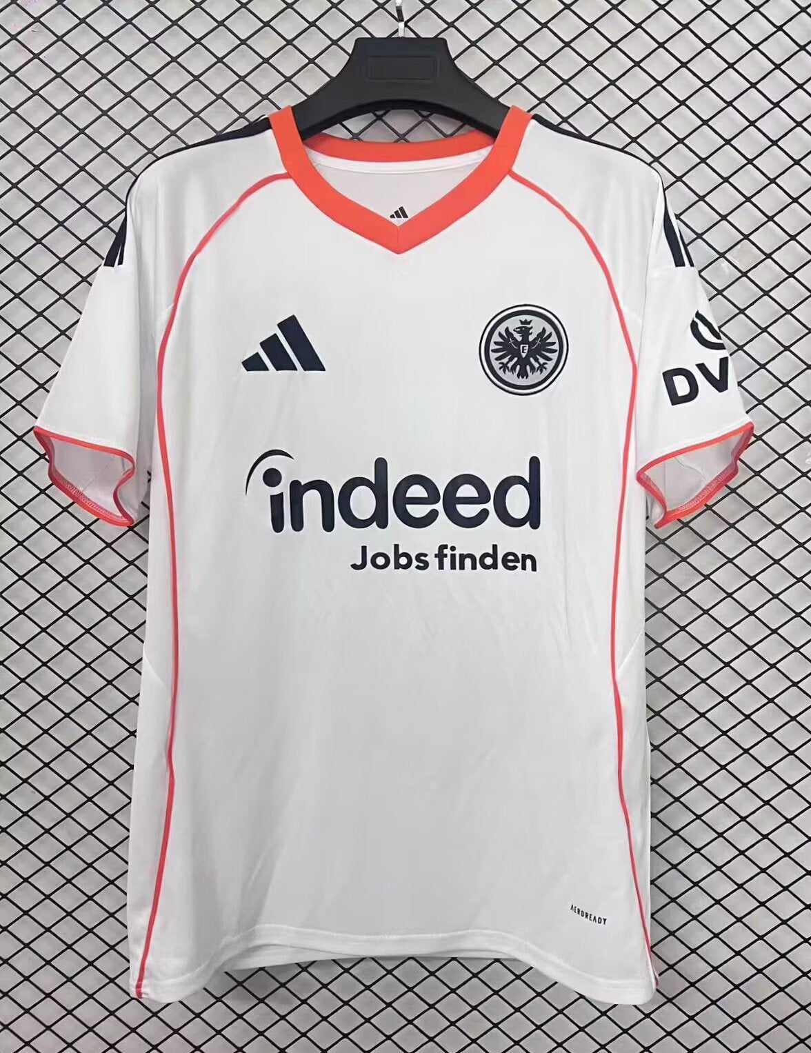 Frankfurt Jersey 25/26 Away Football Kit Soccer product image 1