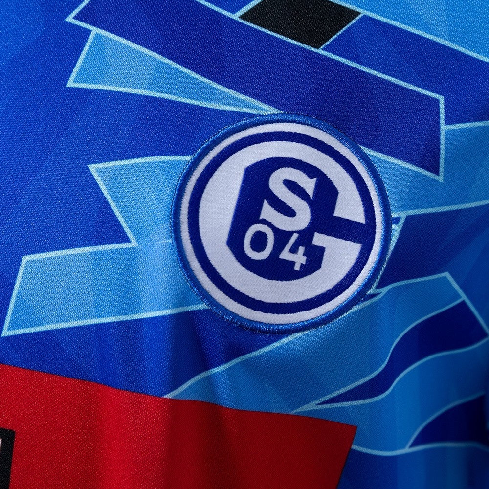 Schalke 04 Jersey 1993-94 Home Retro Football Kit product image 5