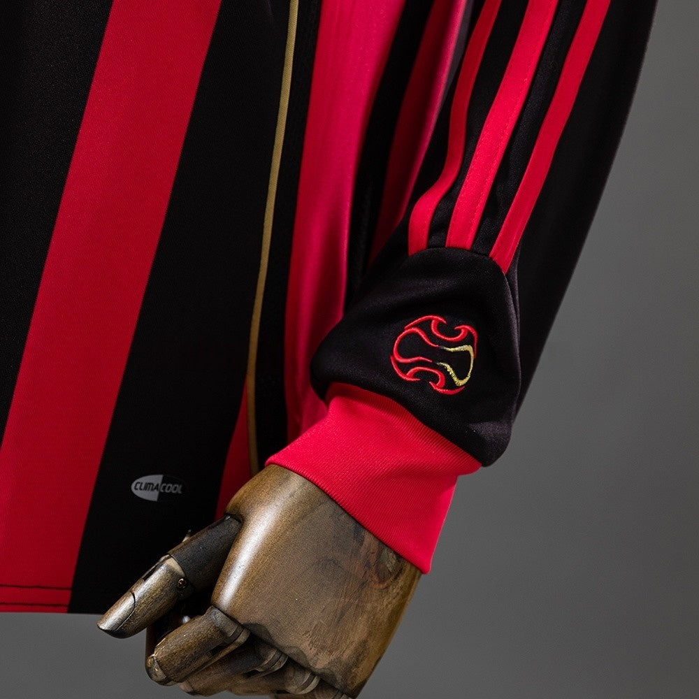 AC Milan Jersey 2006-07 Home Retro Football Kit Long Sleeves product image 3