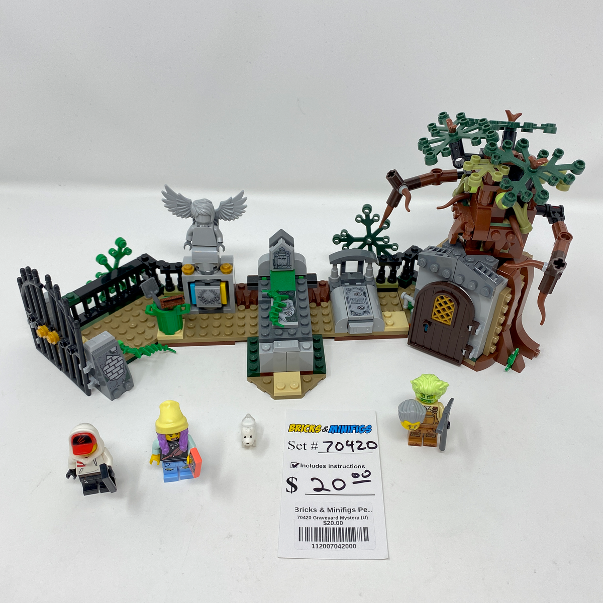 70420 Graveyard Mystery (U) product image 1, provided for visual reference and product detail review
