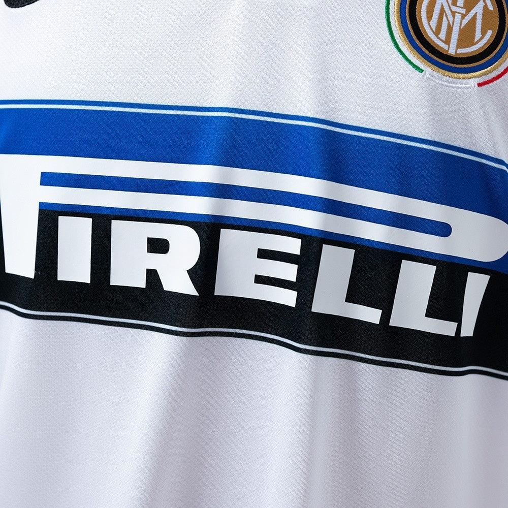 Inter Milan Jersey 2009-10 Away Retro Football Kit product image 7
