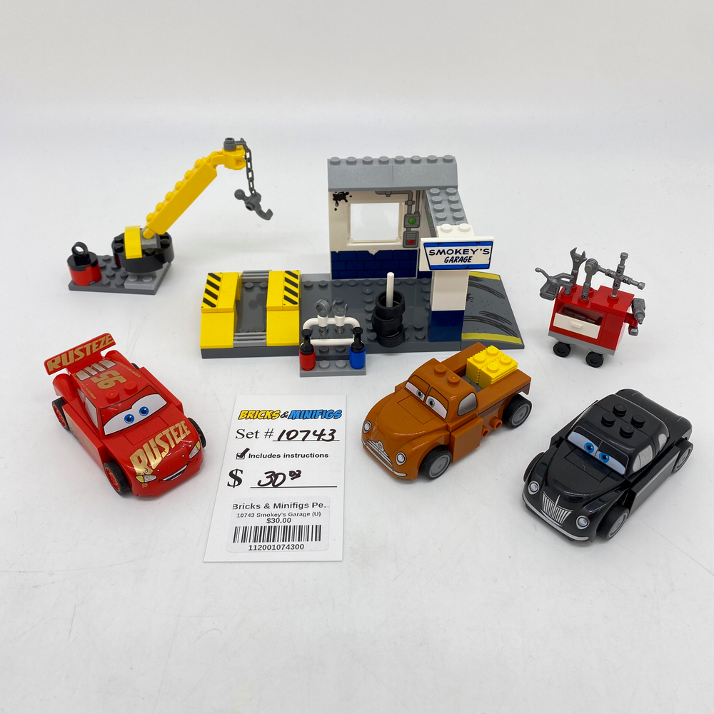 10743 Smokey's Garage (U)