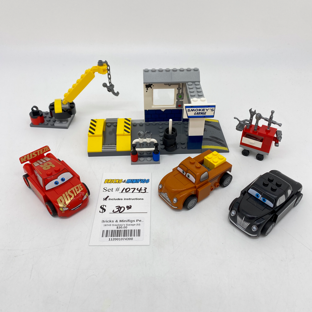 10743 Smokey's Garage (U) product image 1, provided for visual reference and product detail review