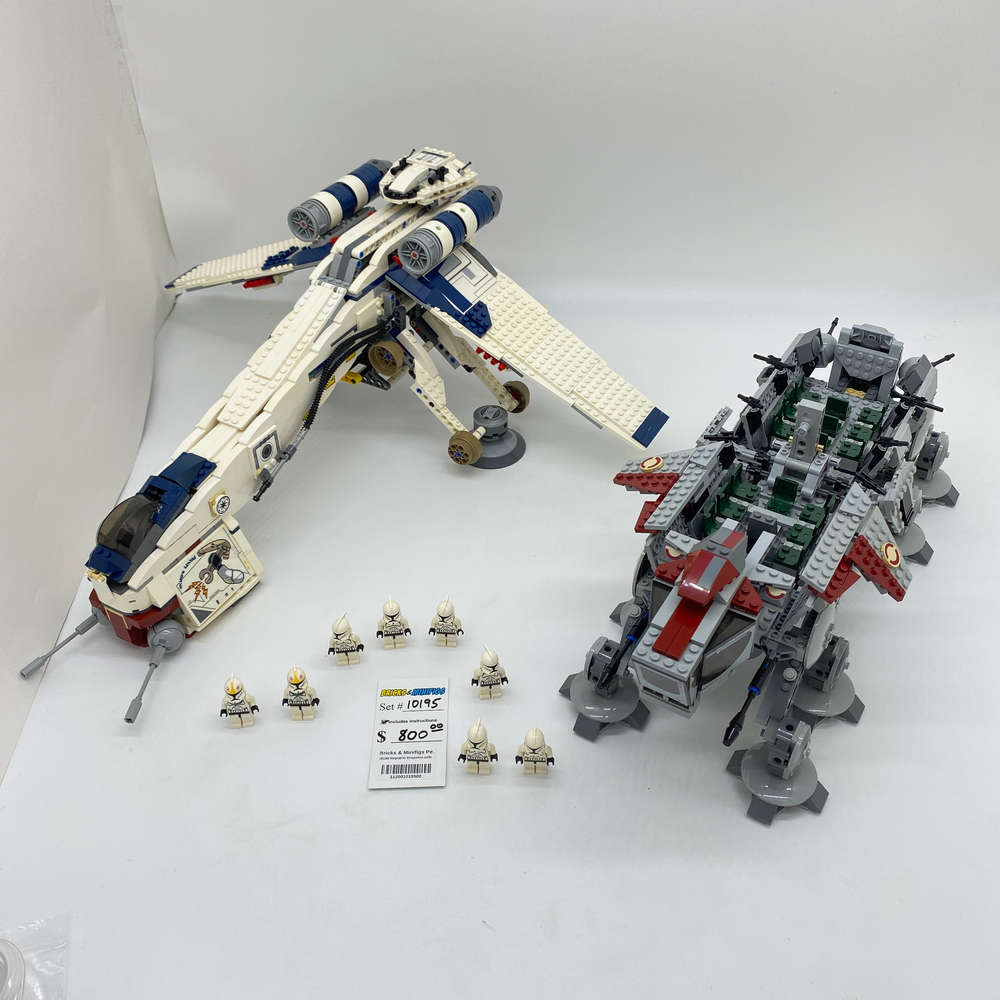 10195 Republic Dropship with AT-OT (U)