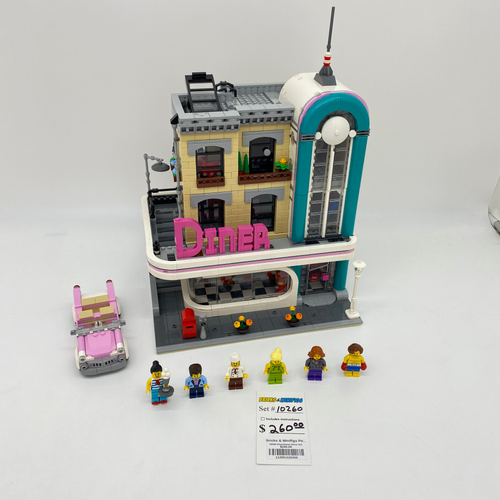 10260 Downtown Diner (U) product image 1, provided for visual reference and product detail review