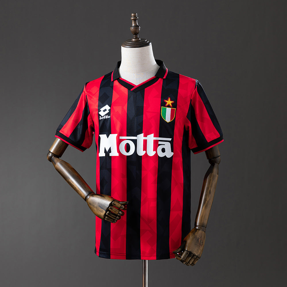 AC Milan Jersey 1993-94 Home Retro Football Kit product image 1