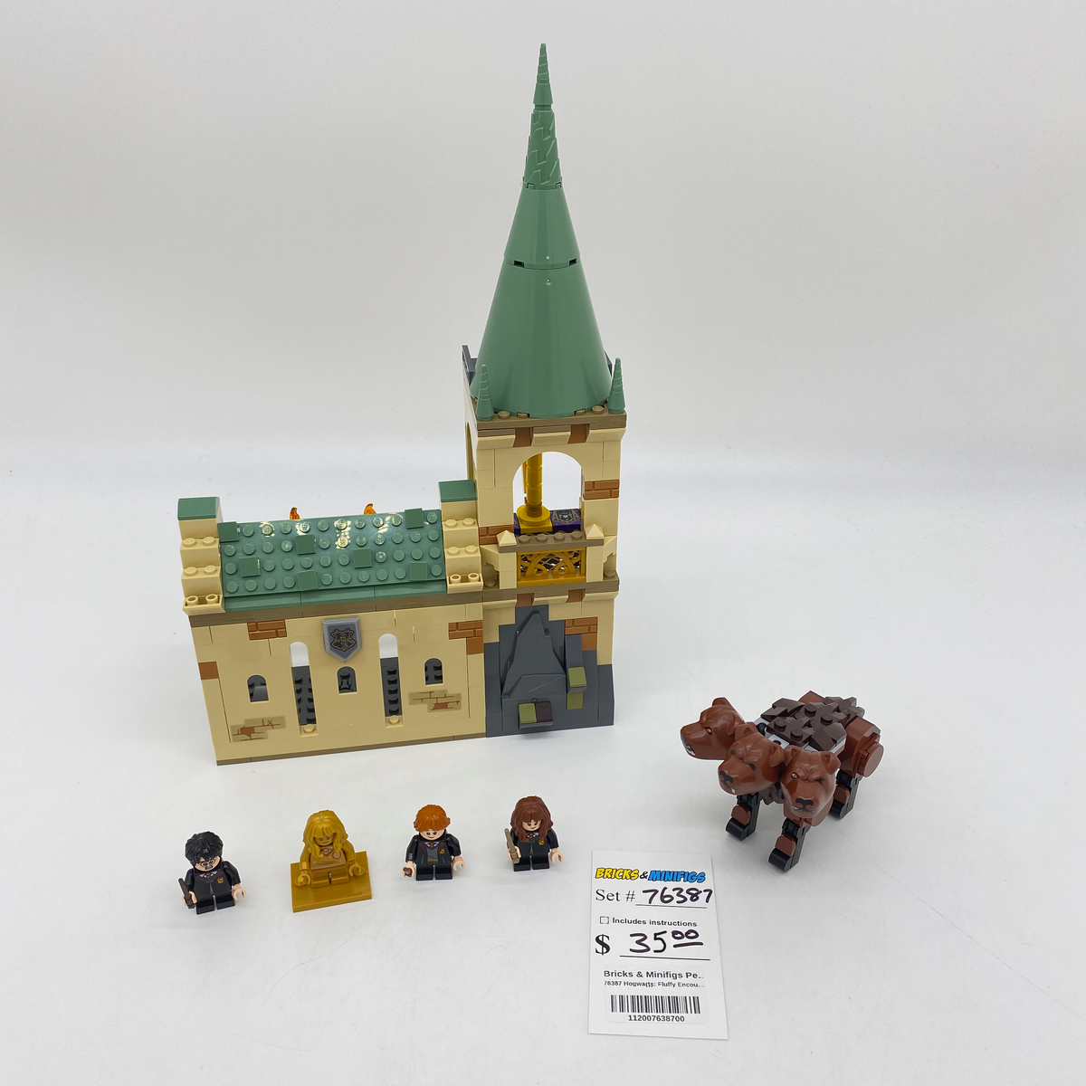 76387 Hogwarts: Fluffy Encounter (U) product image 1, provided for visual reference and product detail review