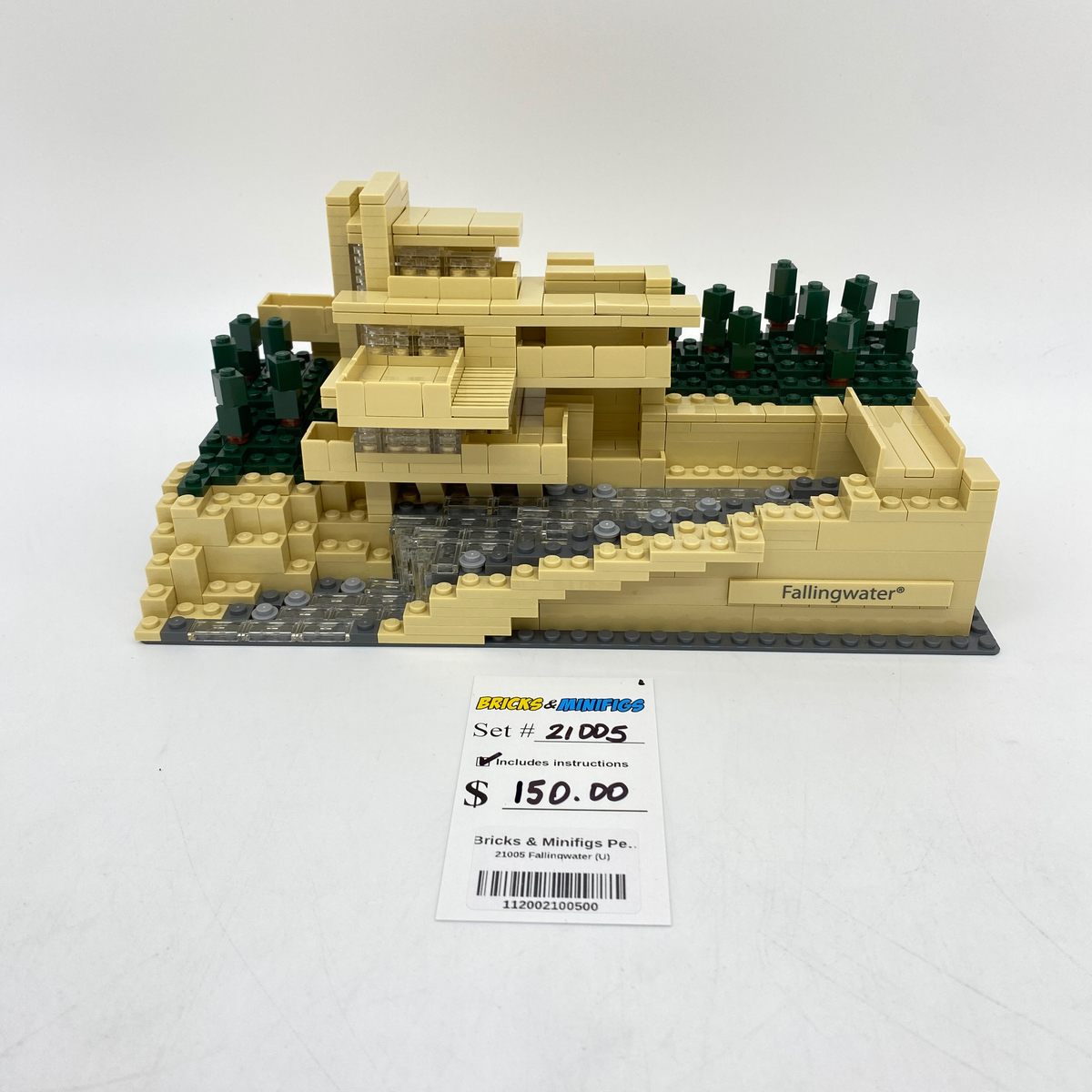 21005 Fallingwater (U) product image 1, provided for visual reference and product detail review