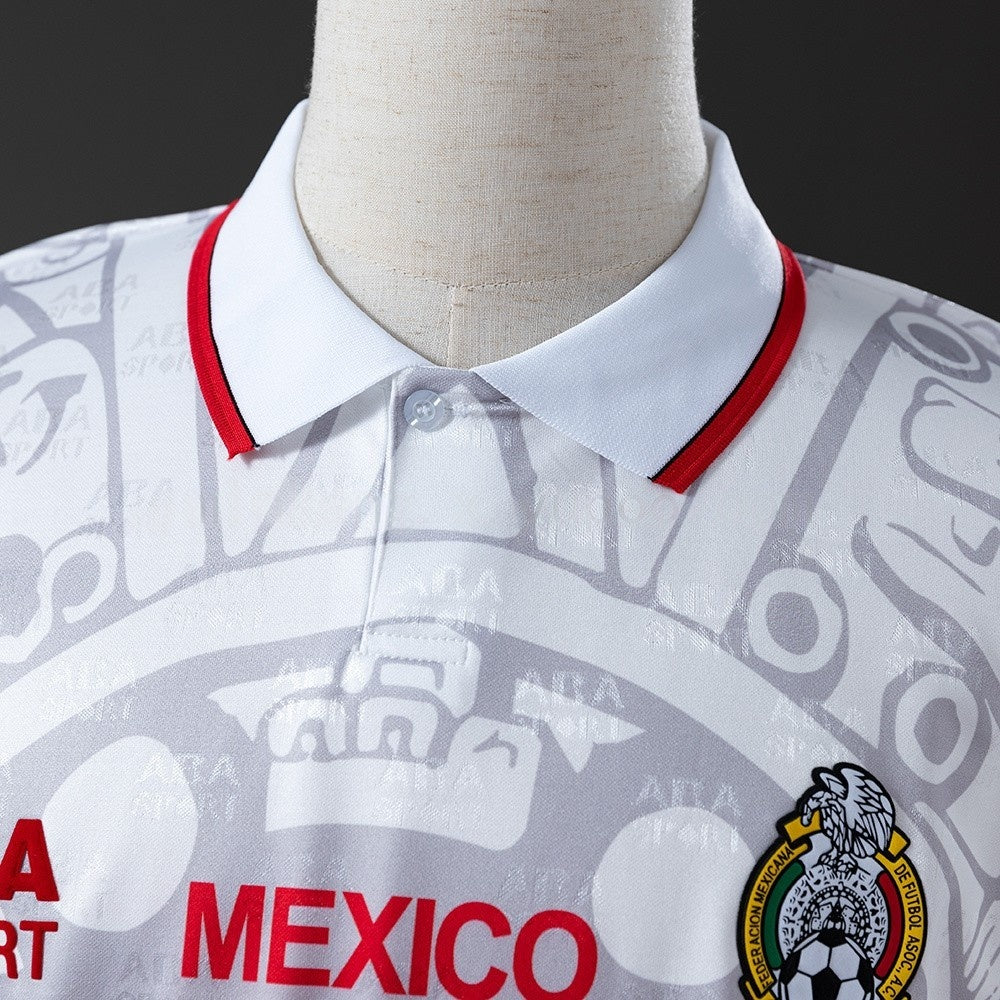 Mexico Jersey 1998 Away Retro Kit product image 7