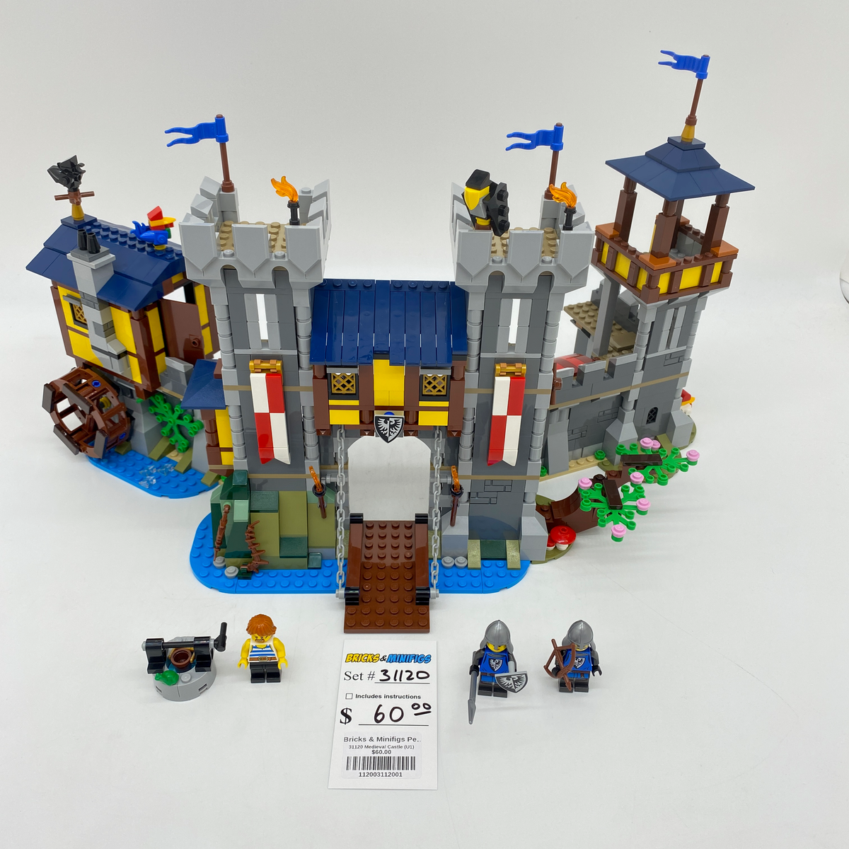 31120 Medieval Castle (U1) product image 1, provided for visual reference and product detail review