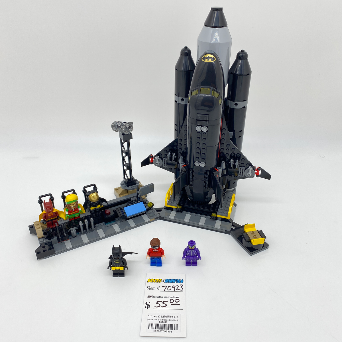 70923 The Bat-Space Shuttle (U1) product image 1, provided for visual reference and product detail review
