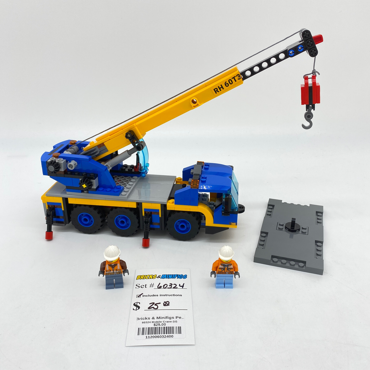 60324 Mobile Crane (U) product image 1, provided for visual reference and product detail review