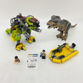 75938 T. rex vs Dino-Mech Battle (U1) product image 1, provided for visual reference and product detail review