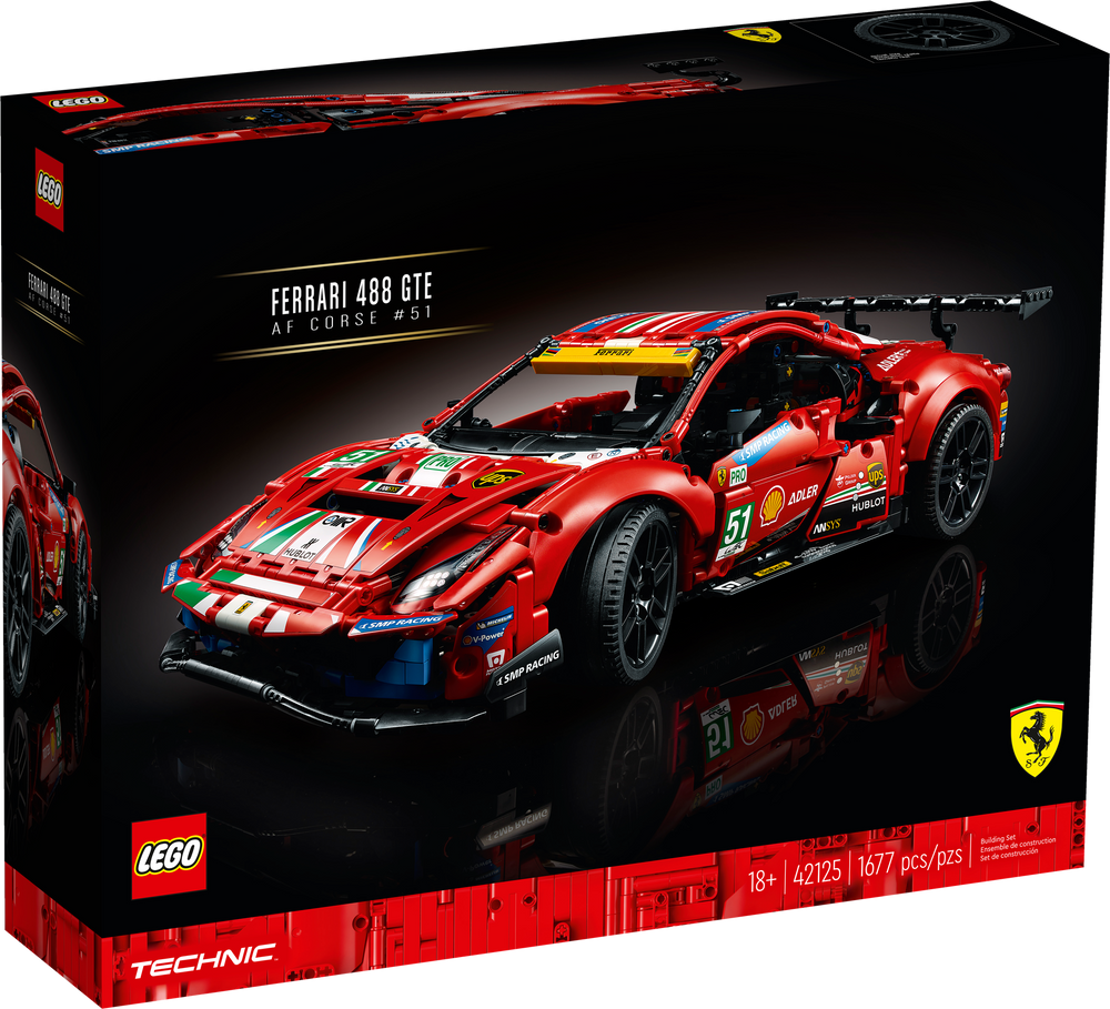 42125 Ferrari 488 GTE "AF Corse #51" (C)