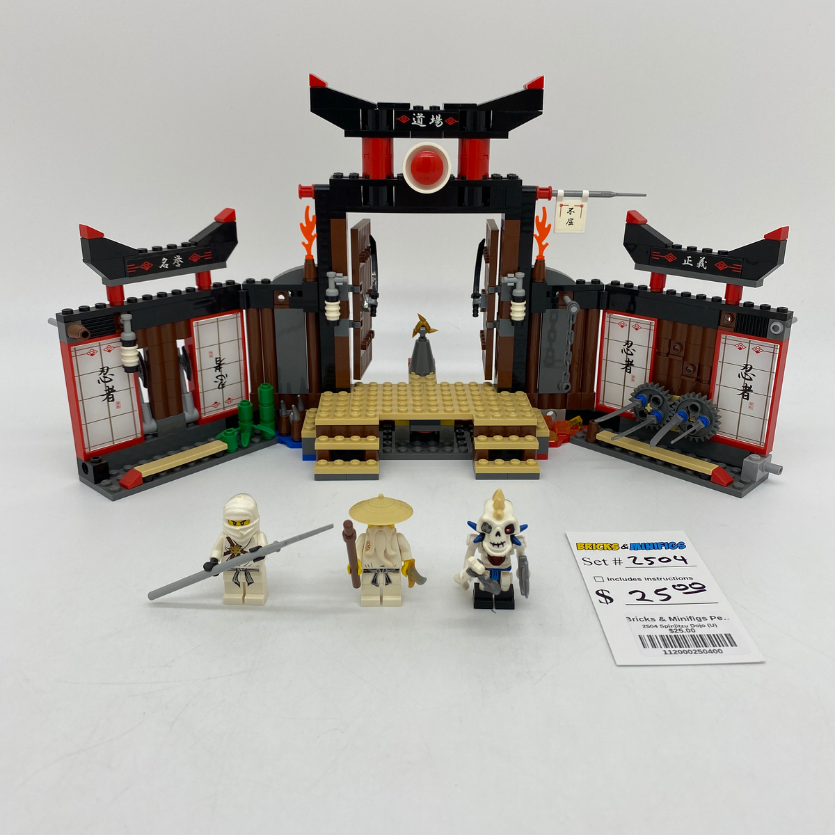 2504 Spinjitzu Dojo (U) product image 1, provided for visual reference and product detail review