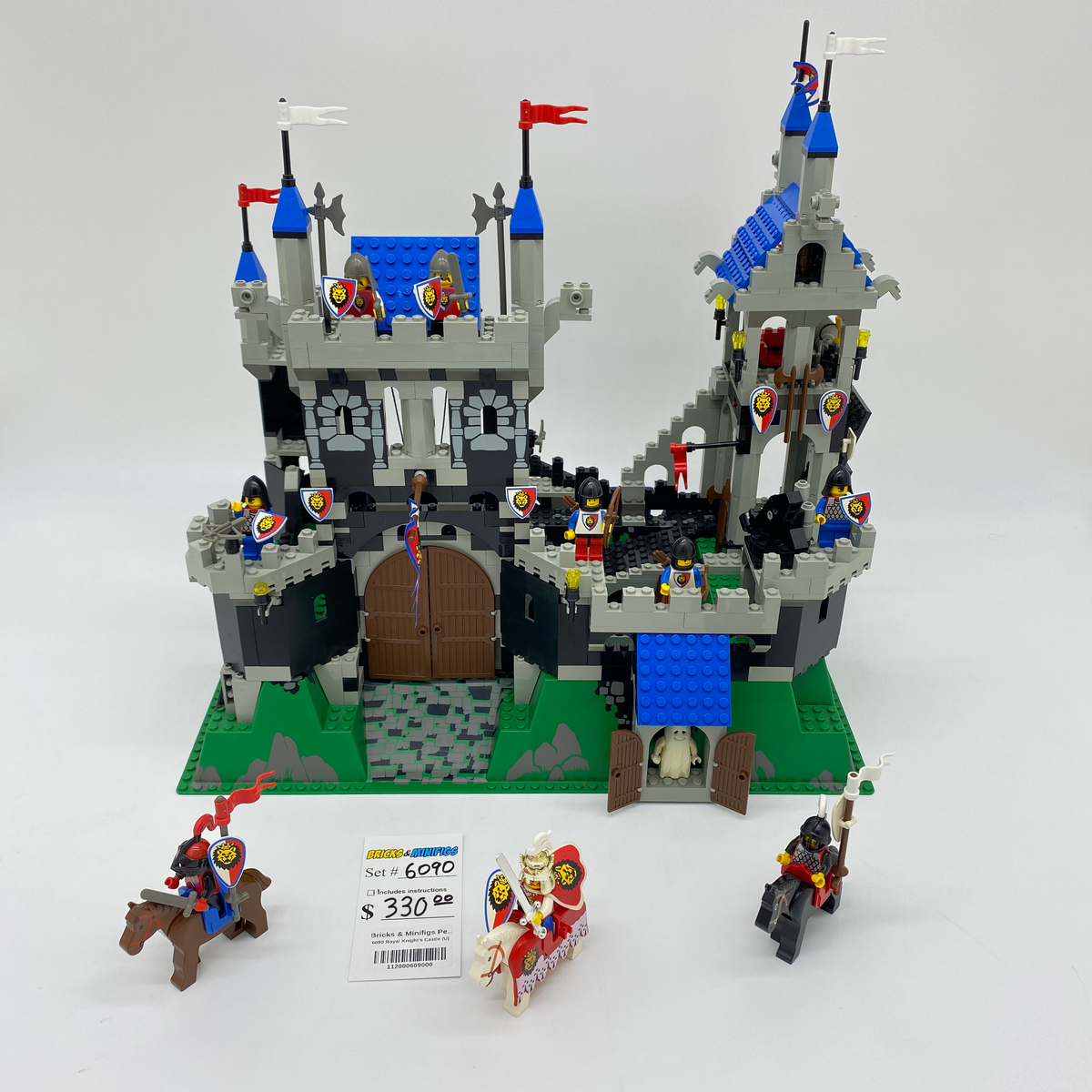 6090 Royal Knight's Castle (U) product image 1, provided for visual reference and product detail review