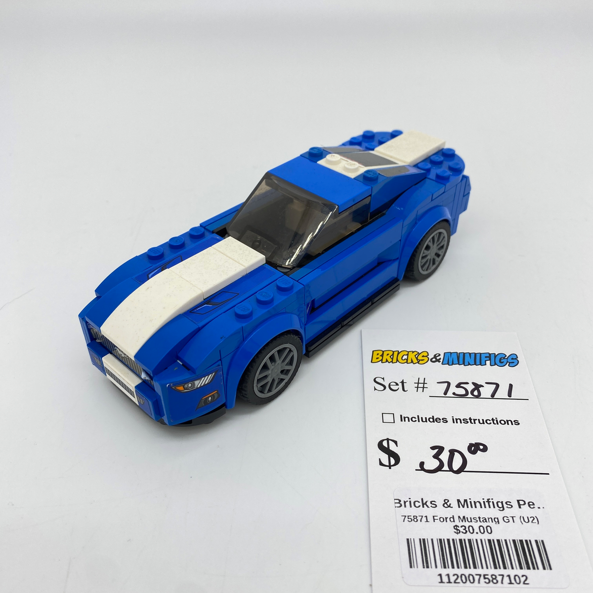 75871 Ford Mustang GT (U2) product image 1, provided for visual reference and product detail review
