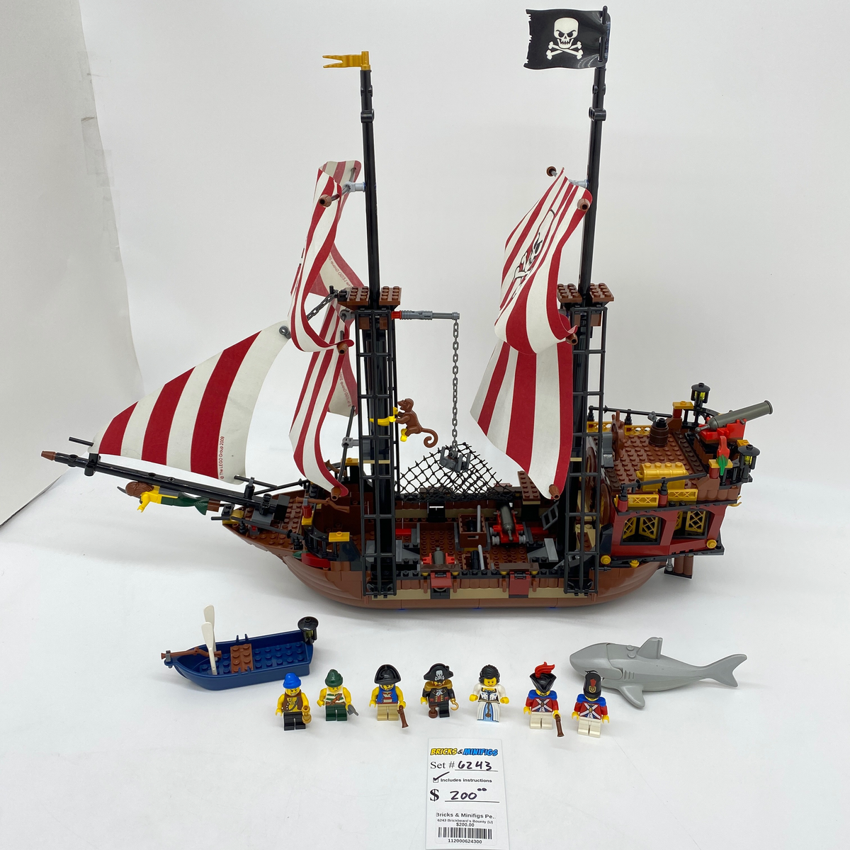 6243 Brickbeard's Bounty (U) product image 1, provided for visual reference and product detail review