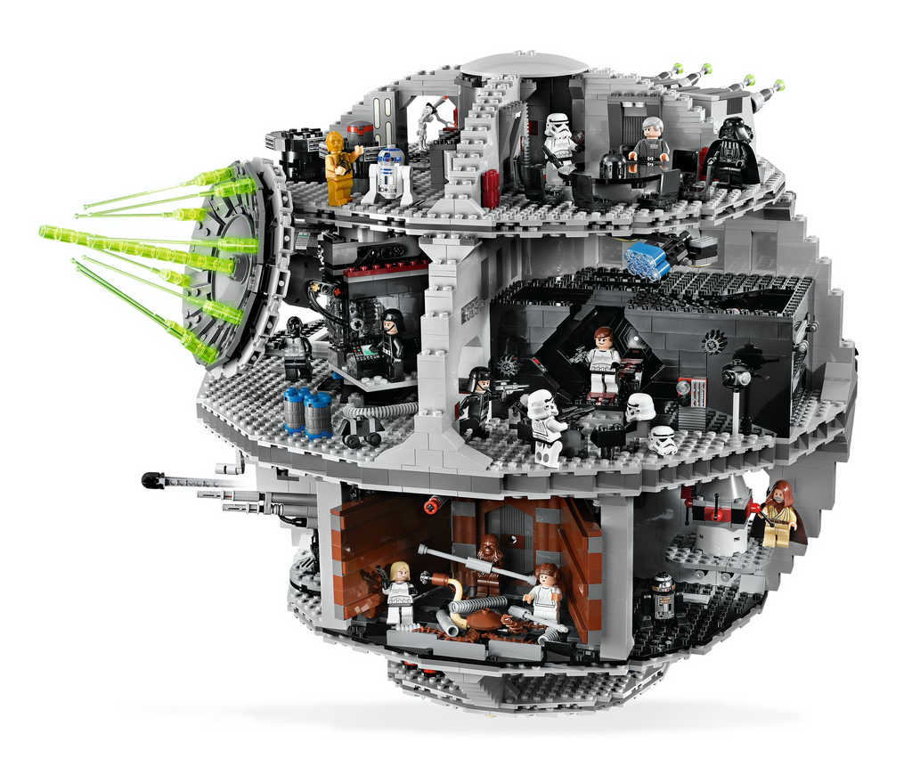 10188 Death Star product image 2, provided for visual reference and product detail review