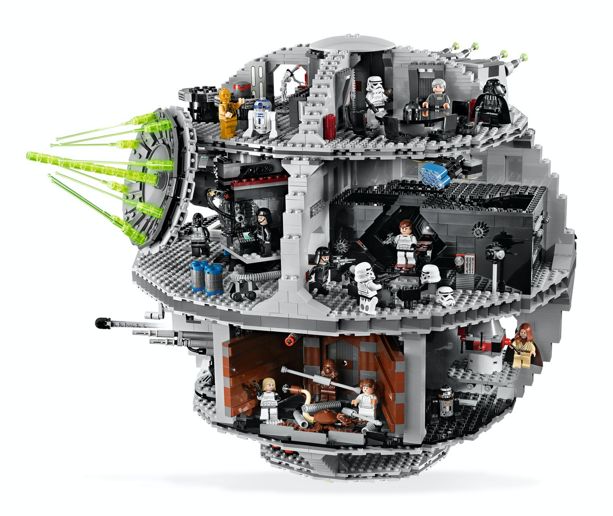 10188 Death Star product image 2, provided for visual reference and product detail review